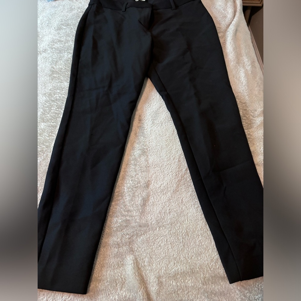Black Express Size 8 Dress Pants